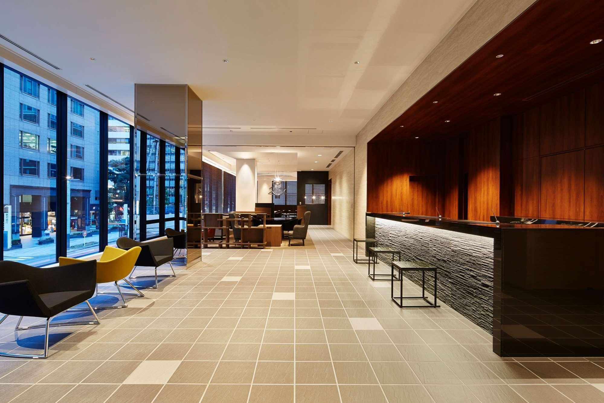 Mitsui Garden Hotel Kyobashi - Tokyo Station Kültér fotó