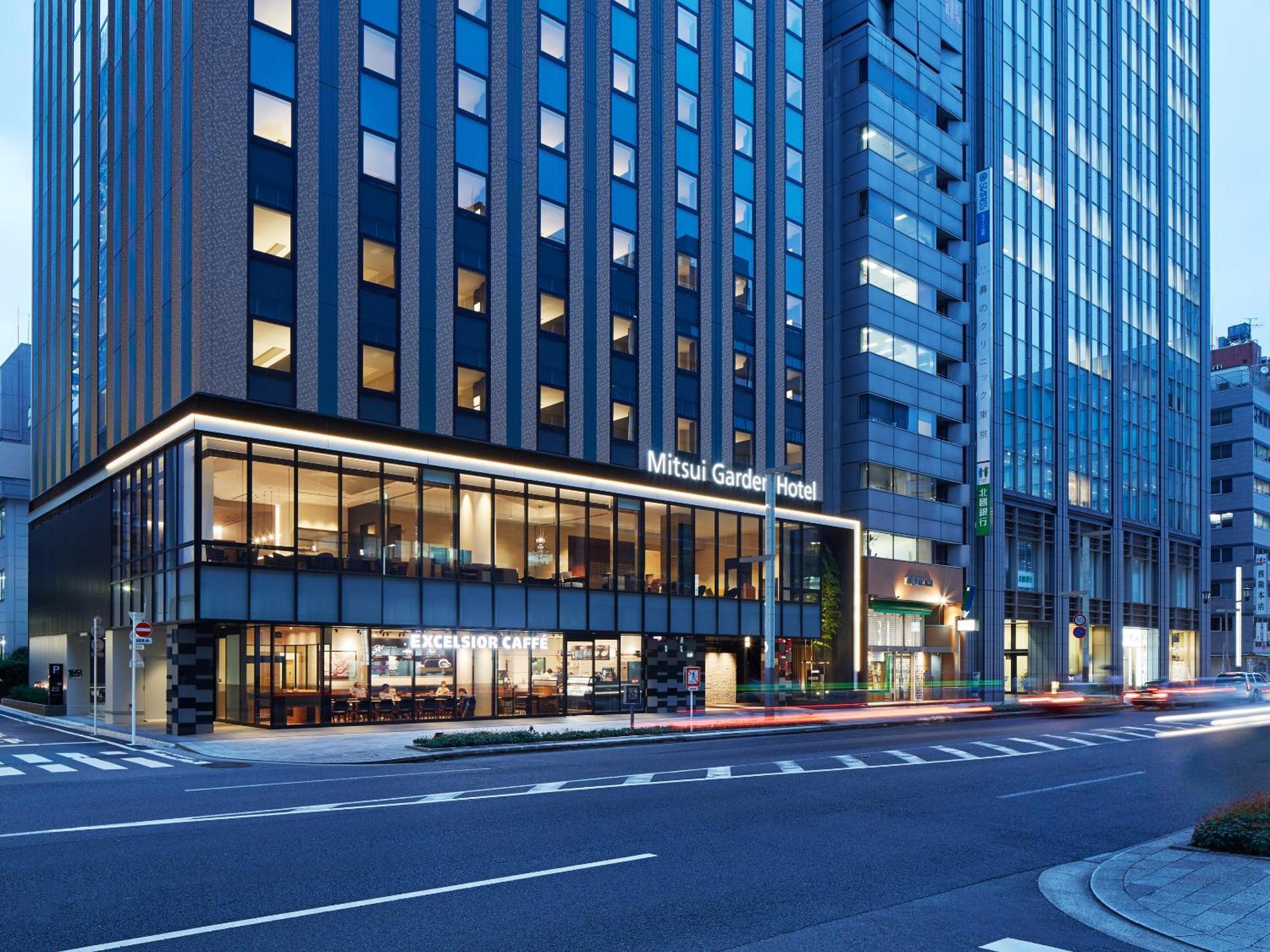 Mitsui Garden Hotel Kyobashi - Tokyo Station Kültér fotó