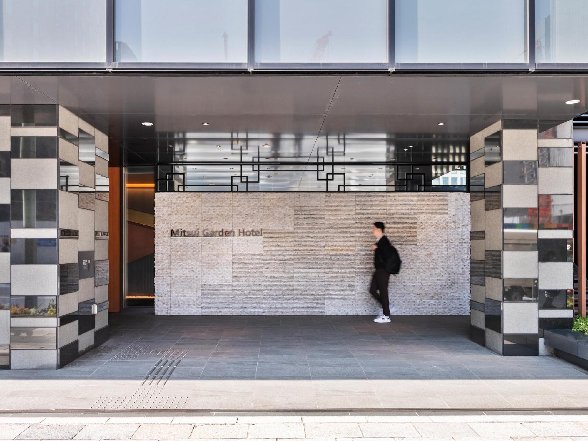 Mitsui Garden Hotel Kyobashi - Tokyo Station Kültér fotó